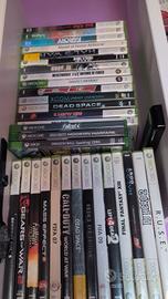 Giochi vari XBOX 360, originali