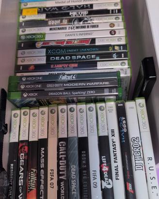 Giochi vari XBOX 360, originali
