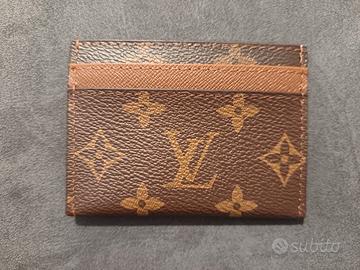 Portacarte Louis Vuitton monogram