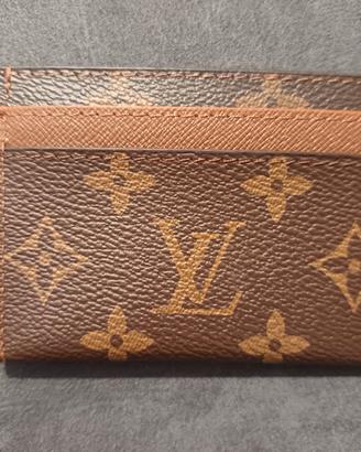 Portacarte Louis Vuitton monogram
