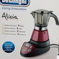 Moka- caffettiera elettrica Alicia de longhi