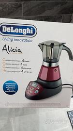 Moka- caffettiera elettrica Alicia de longhi