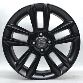 4 cerchi lega opel corsa adam g.punto r17 lt5965