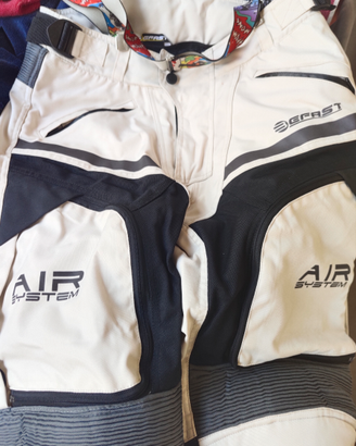 Completo moto touring Befast KLIMA PANT CE Certif