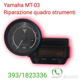 Quadro strumenti Yamaha MT-03 contachilometri 