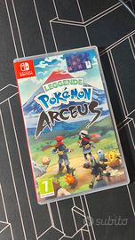 Pokémon arceus gioco Nintendo switch 