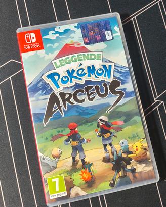 Pokémon arceus gioco Nintendo switch 