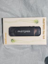 Modem USB 3G Fastweb E1550 3G WIFI mobile -VINTAGE