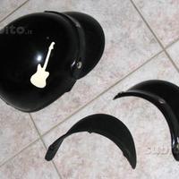 Casco MADEI IN ITALY + 3 Visiere