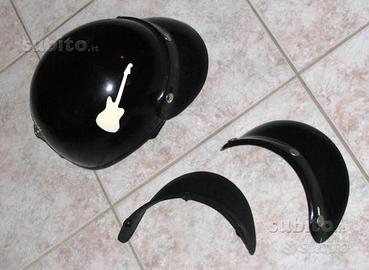 Casco MADEI IN ITALY + 3 Visiere