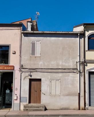 Casa indipendente al centro di Macomer