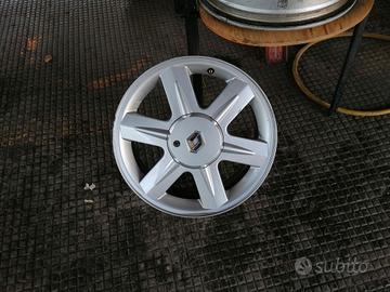 Set 4 cerchi in lega originali R16 Renault Laguna