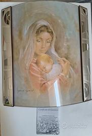 quadro madonna Carlo Parisi 