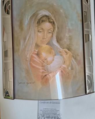 quadro madonna Carlo Parisi 
