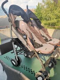 PASSEGGINO GEMELLARE LEGGERO