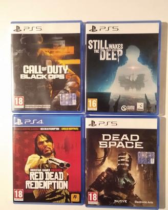 Giochi PS5