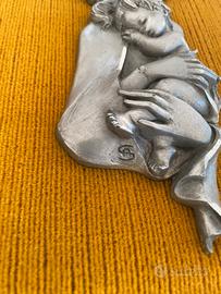 Quadro configurante Madonnina e Gesu’ bambino