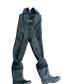 Waders Scafandro Pesca in Neoprene Snowbee - 44