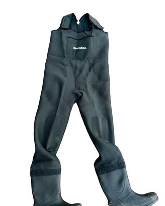 Waders Scafandro Pesca in Neoprene Snowbee - 44