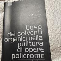 l'uso dei solventi organici nella pittura di opere