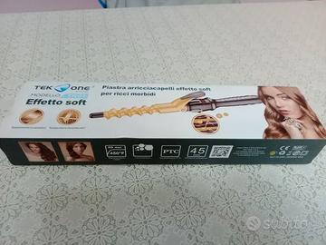 Piastra arricciacapelli tek One modello tk01