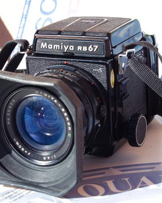 Mamiya RB 67 