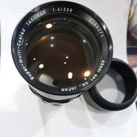 Obiettivo takumar 200mm 1:4