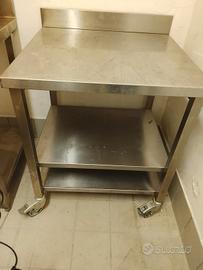 tavolo inox
