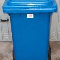 Bidone carrellato per la raccolta 120litri  NUOVO!