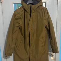 Parka verde Piazza Italia