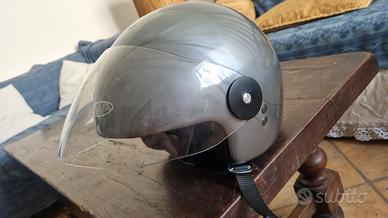 Casco Jet AWA XS (54) Made in Italy con visiera