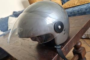 Casco Jet AWA XS (54) Made in Italy con visiera