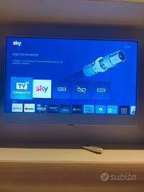 TV sky glass 43"