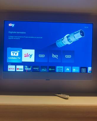 TV sky glass 43"