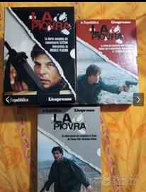 Collana serie :"La Piovra" in DVD 