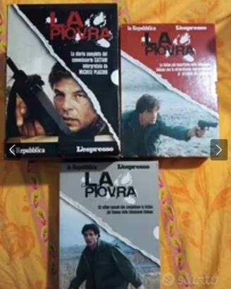 Collana serie :"La Piovra" in DVD 