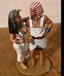 Coppia Reali Egiziani King & Country