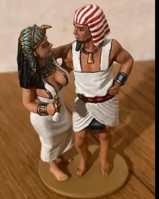 Coppia Reali Egiziani King & Country