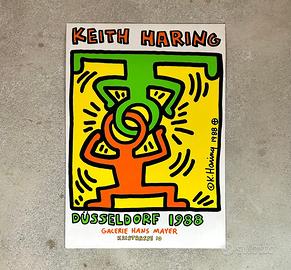 Keith Haring originale 1988