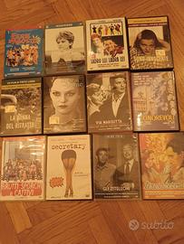 12 DVD vari 