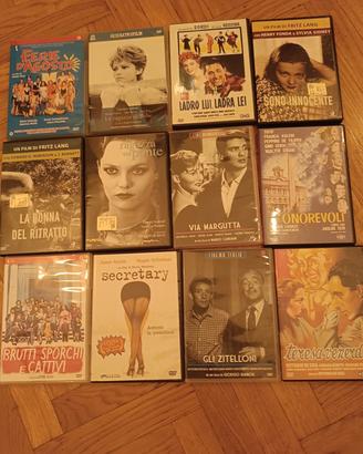 12 DVD vari 