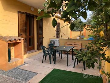 Casa vacanza al parco