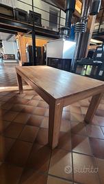 tavolo massello Teak
