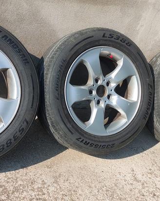 Cerchioni BMW X3, R17