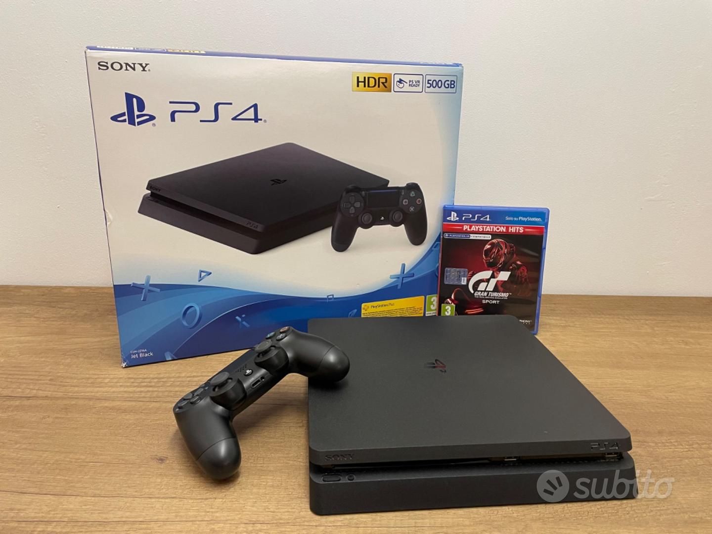 Playstation 4 Slim (Chassis F) - Console e Videogiochi In vendita a Lecco