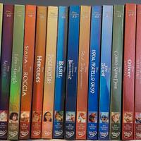 collezione dvd disney 7 euro l'uno