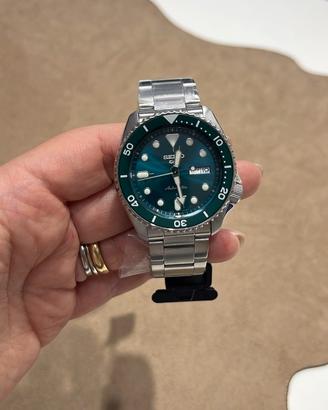 Orologio Seiko Automatico Nuovissimo Mai Messo