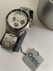 Orologio Caravelle By Bulova Nuovo Unisex