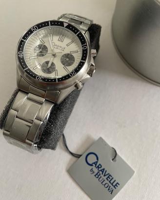 Orologio Caravelle By Bulova Nuovo Unisex