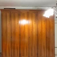 Camera da letto in legno